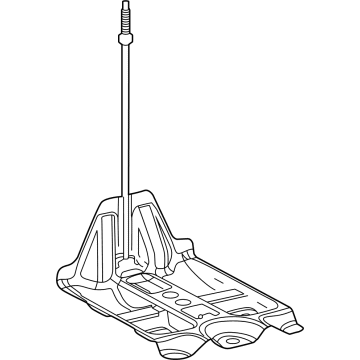 2024 Toyota Grand Highlander Battery Tray - 74440-0E050