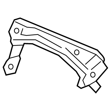 Toyota 89668-47070 ECM Rear Bracket