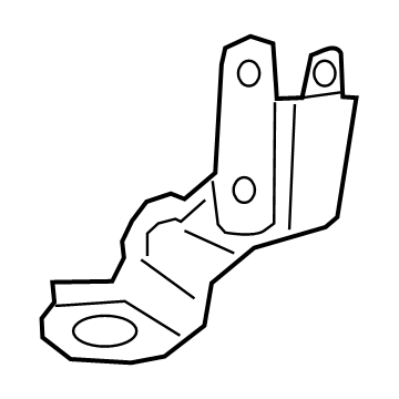 Toyota 89667-02480 ECM Front Bracket