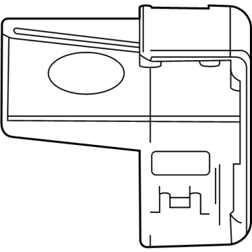 Toyota 89348-76010 Parking Sensor Clip