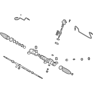 Toyota Paseo Rack And Pinion - 44200-16440