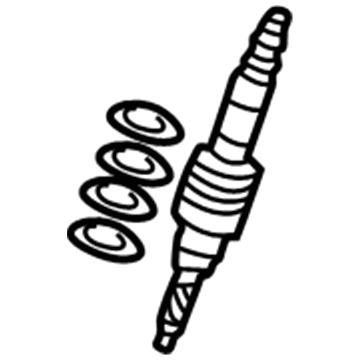 Toyota 44201-02080 Pinion Shaft