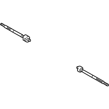 1986 Toyota Camry Rack And Pinion - 45510-12091