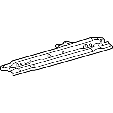 Toyota 57401-06130 Floor Side Rail