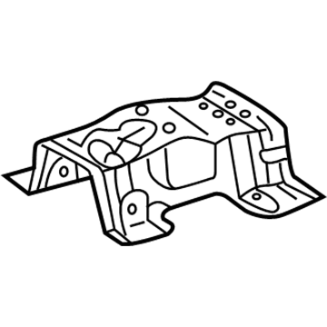 Toyota 58107-06020 Parking Brake Rein