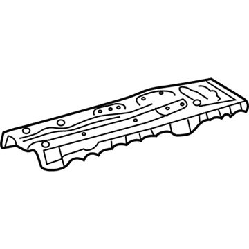 Toyota 58013-33060 Center Reinforcement