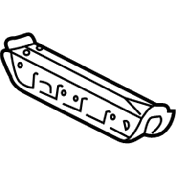 Toyota 57452-06900 Floor Crossmember