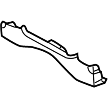 Toyota 57103-07011 Front Crossmember