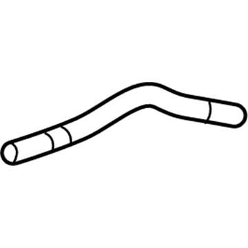 Toyota 16297-25010 By-Pass Hose