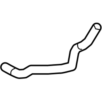 Toyota 16295-25010 By-Pass Hose