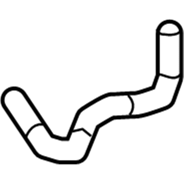 2020 Toyota Camry Coolant Reservoir Hose - 16282-25030