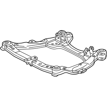 Toyota 51100-48074 Engine Cradle