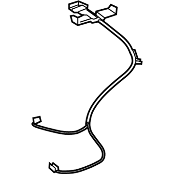 Toyota Camry Antenna Cable - 86101-06E00