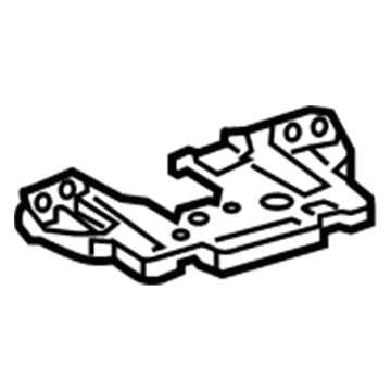 Toyota 86862-42010 Bracket, Navigation