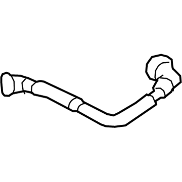 Toyota 77404-02300 Vent Hose