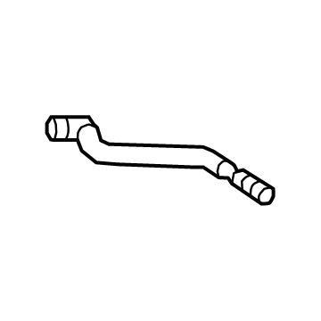 Toyota 77404-02310 Vent Hose