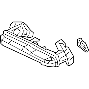 Toyota 25601-24030 EGR Pipe