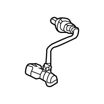 Toyota 89467-02140 Rear Oxygen Sensor