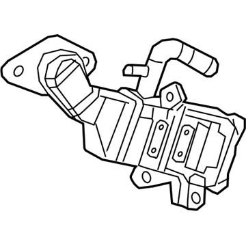 Toyota 25680-24010 EGR Cooler