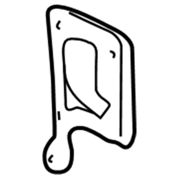 Toyota 86212-0C011 Bracket, Radio