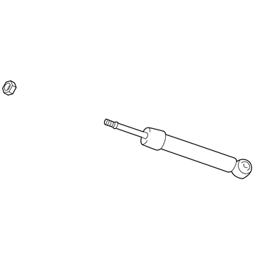 2019 Toyota Corolla Shock Absorber - 48530-80874