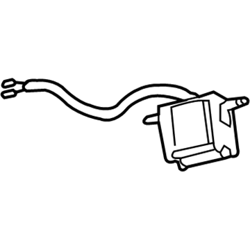 Toyota 85432-58010 Solenoid, Key Inter Lock