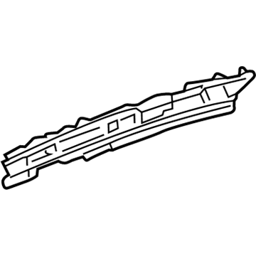 Toyota 61077-42010 Rail Reinforcement