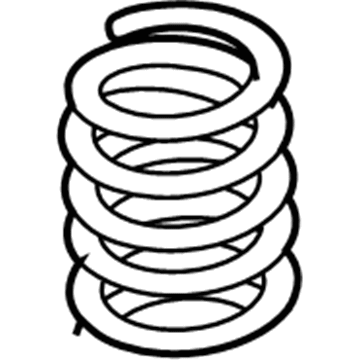 2003 Toyota Avalon Coil Springs - 48231-AC041