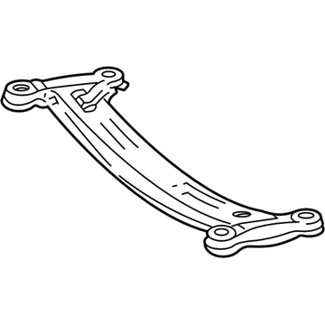 Toyota 51206-33040 Suspension Crossmember