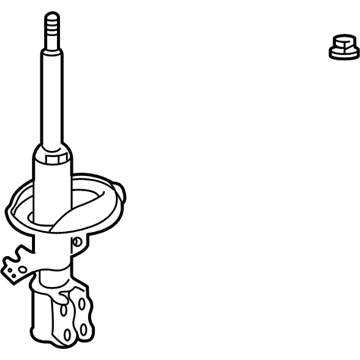 1998 Toyota Avalon Shock Absorber - 48530-A9030