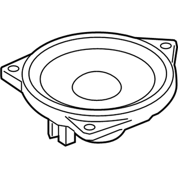 Toyota 86160-WAA01 Instrument Panel Speaker