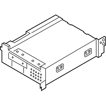 Toyota 86105-WAA90 RADIO SUB-ASSY, RADI