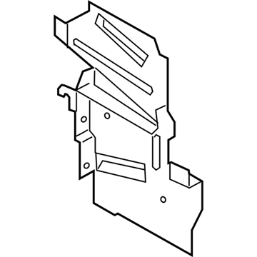 Toyota 86285-WAA01 Bracket, Amplifier