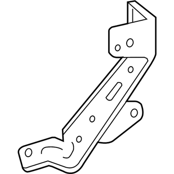 Toyota 82715-74510 Bracket, Wiring Harness Clamp