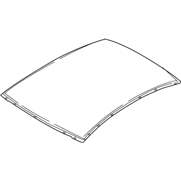 Toyota 63111-WB002 Roof Panel