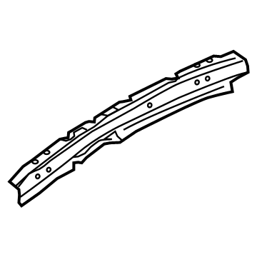 Toyota 61213-WB002 Rail Reinforcement