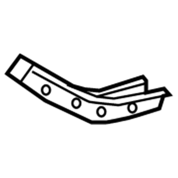 Scion 57033-12010 Rail Extension Reinforcement Plate