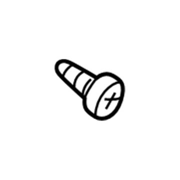 Toyota 90159-40271 Door Trim Panel Screw