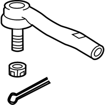 Toyota 45460-09230 Outer Tie Rod