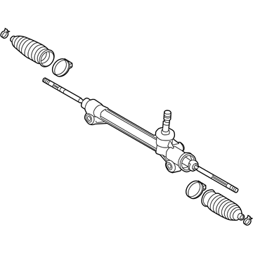 Toyota 45510-06011 Gear Assembly