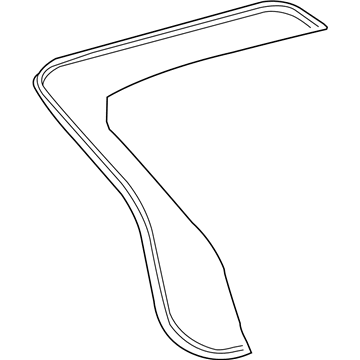 Toyota Prius AWD-e Door Seal - 67881-47051