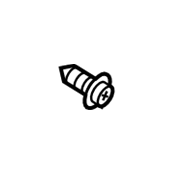 Toyota 90159-50327 Hinge Assembly Screw