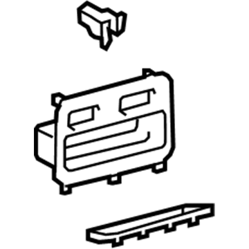 Toyota 58844-08010-B0 Box Assembly