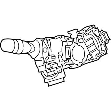 Toyota 84140-07111 Signal Switch