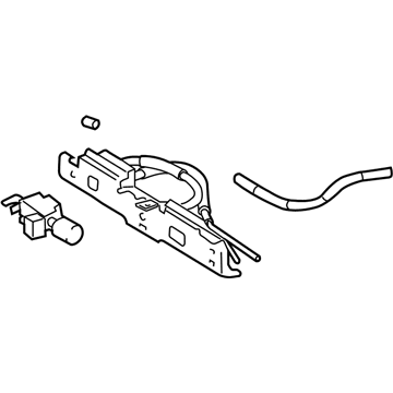 Toyota Highlander Diverter Valve - 25701-20240