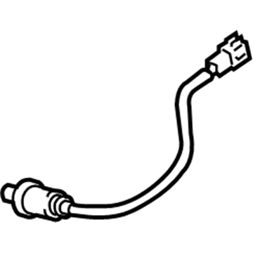 Toyota 89467-58080 Air Fuel Ratio Oxygen Sensor