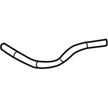 Toyota 23827-20060 Vapor Hose