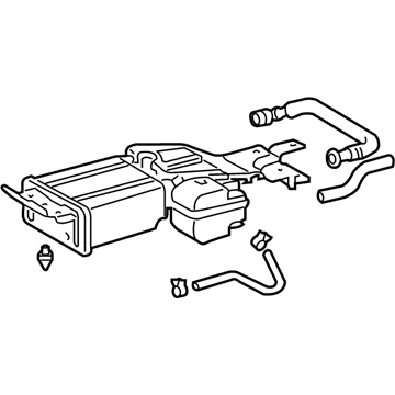 Toyota 77740-48140 Vapor Canister