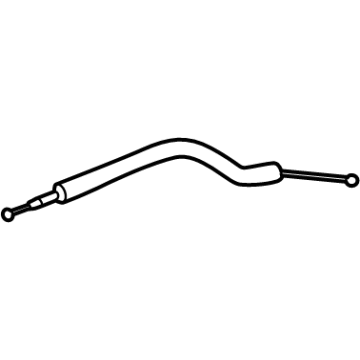 2022 Toyota Mirai Door Latch Cable - 69730-62020