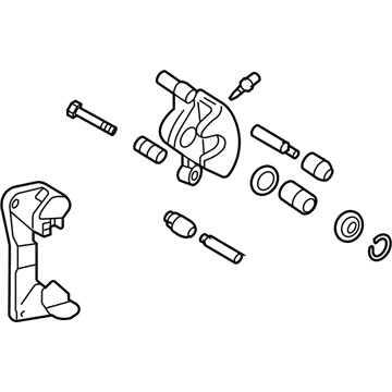 Toyota 47730-48040 Caliper